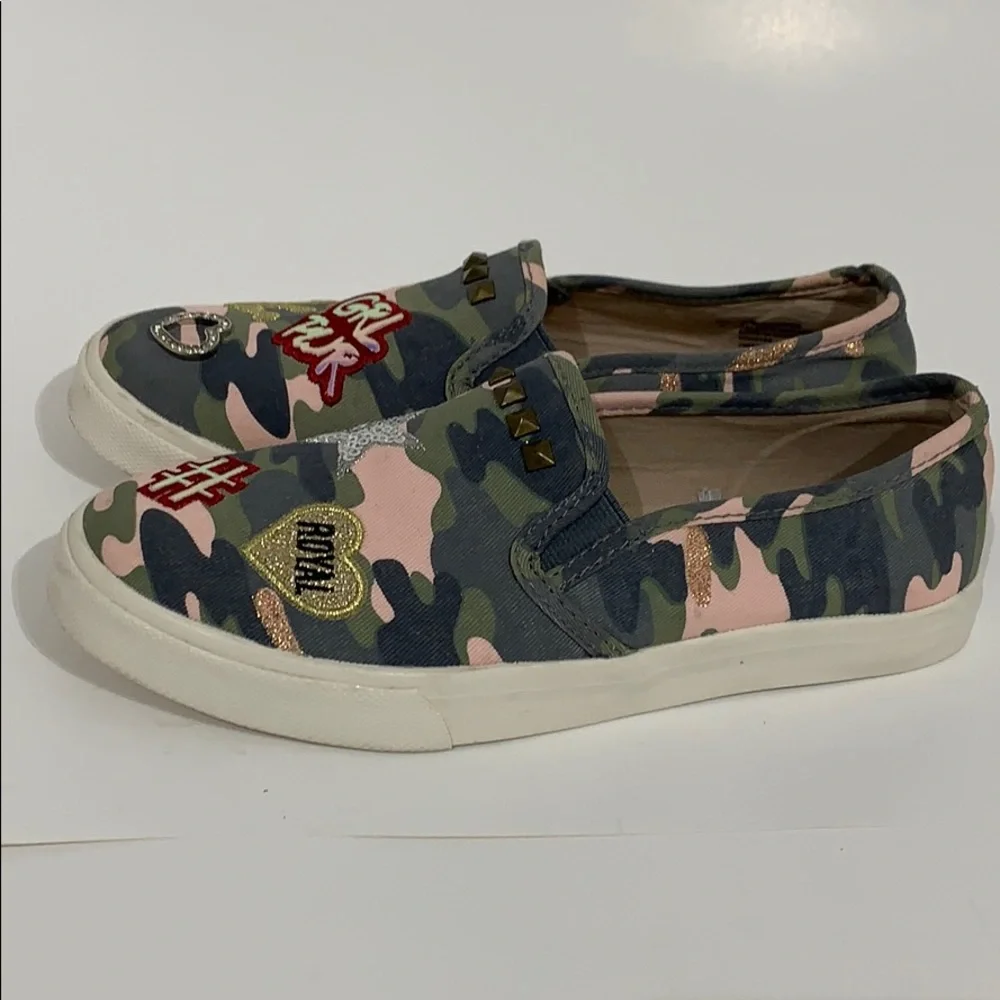 The Children's Place Camouflage Moccasins